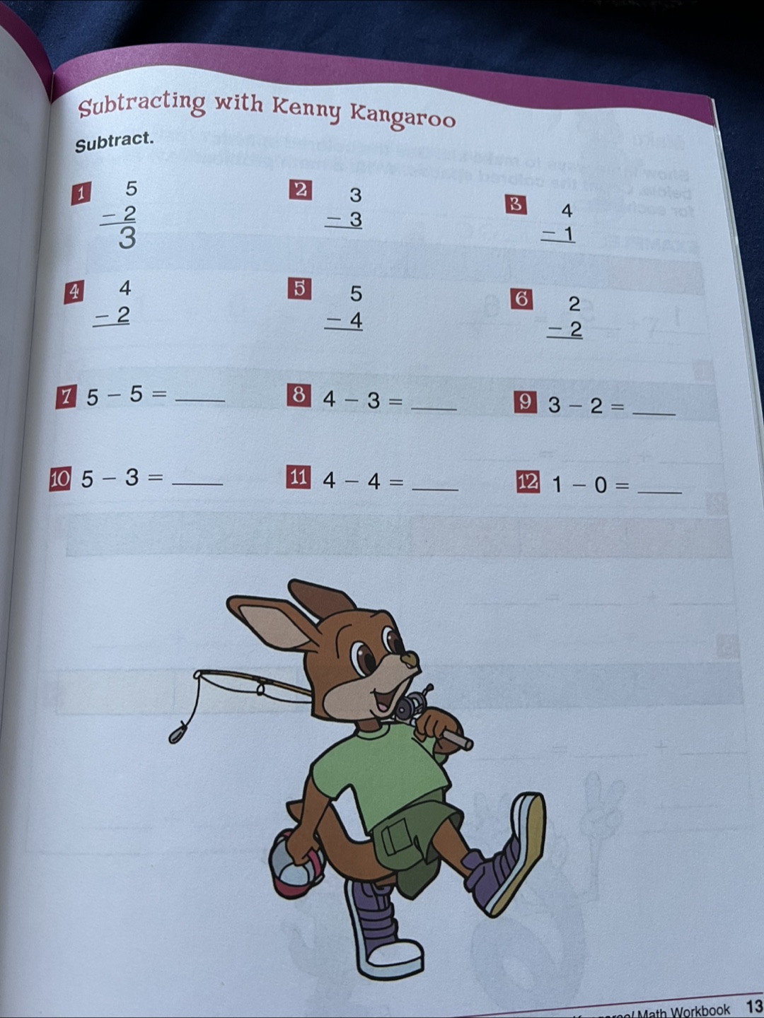 Kenny Kangaroo Math Workbook Grade 1 - photo 3