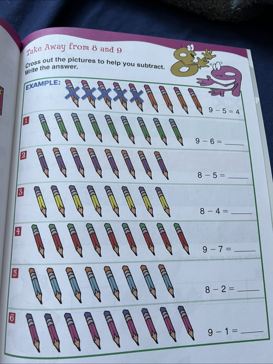 Kenny Kangaroo Math Workbook Grade 1 - photo 2