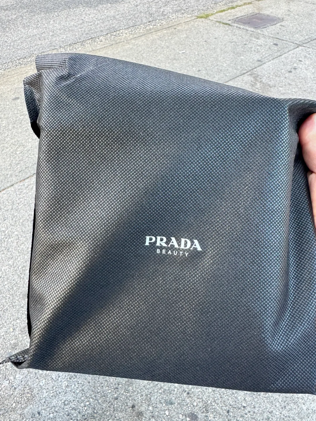 Prada Beauty Case - Black & Pink image indicator(5)