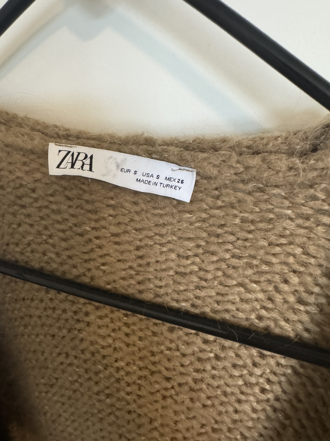 Zara Knit Cardigan - Size S - photo 2