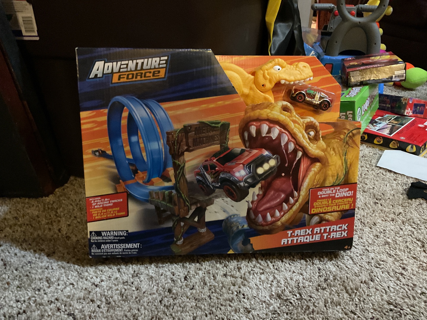 Adventure Force T-Rex Attack Playset