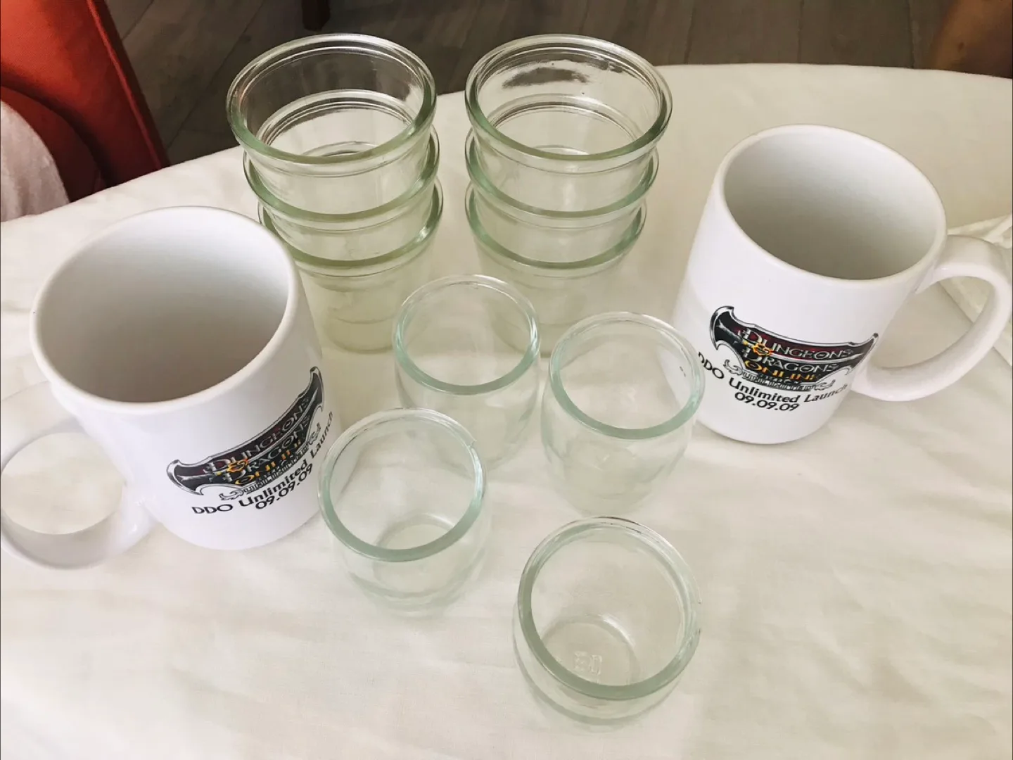 Dungeons & Dragons Mugs and Glass Jars thumbnail
