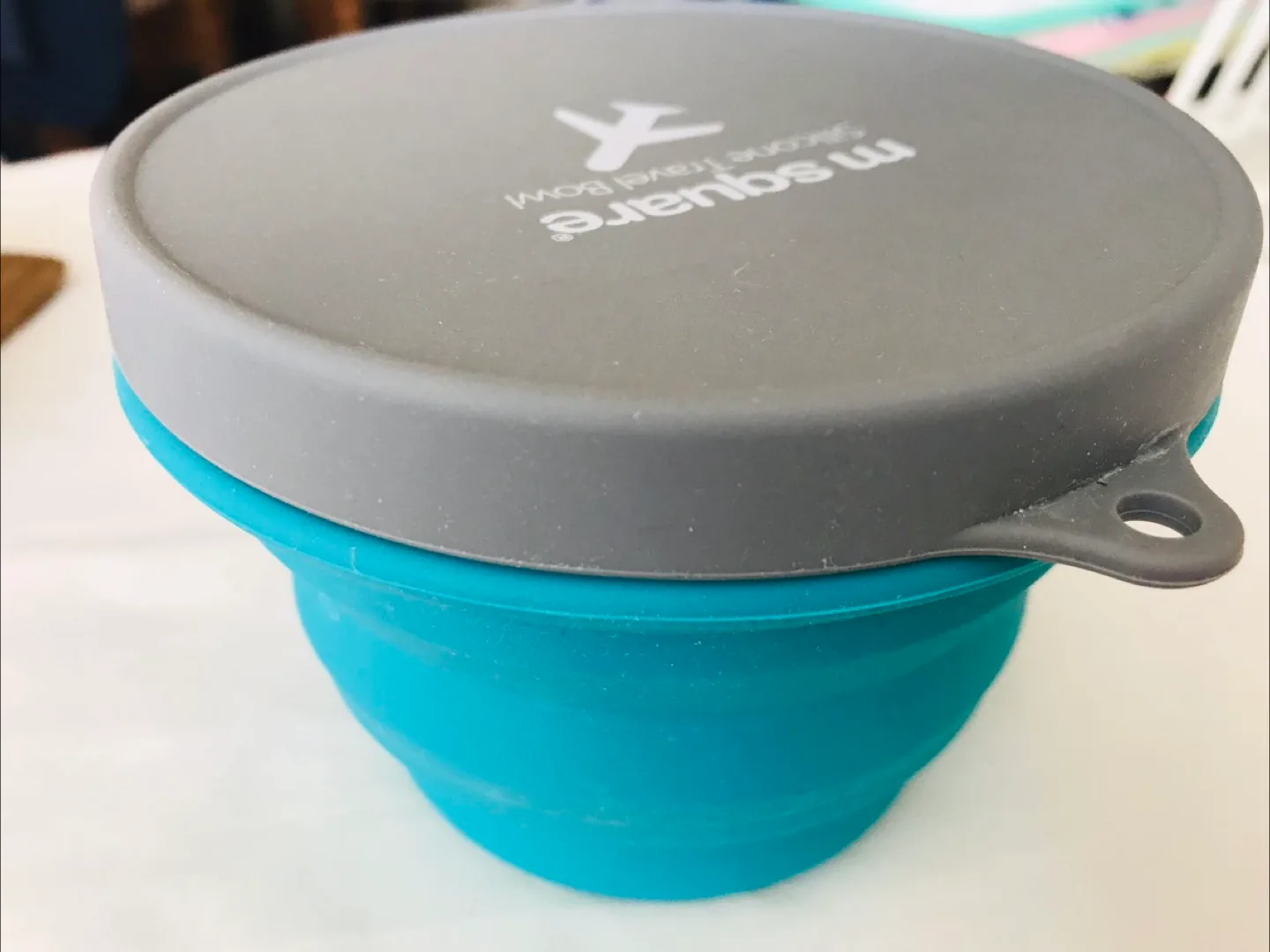 Folding Silicone Bowl - Travel Size thumbnail
