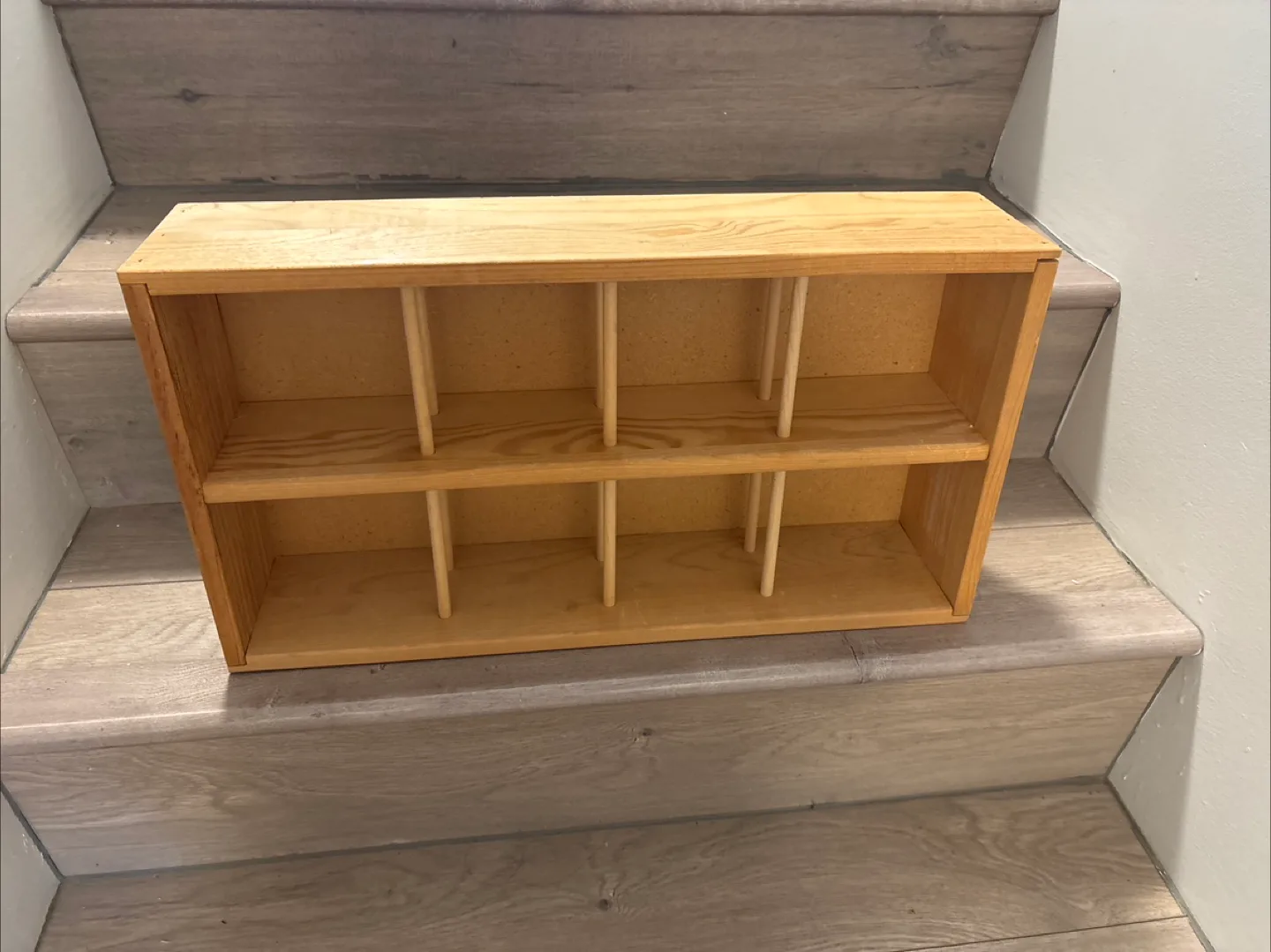 Wooden Shelf Organizer thumbnail