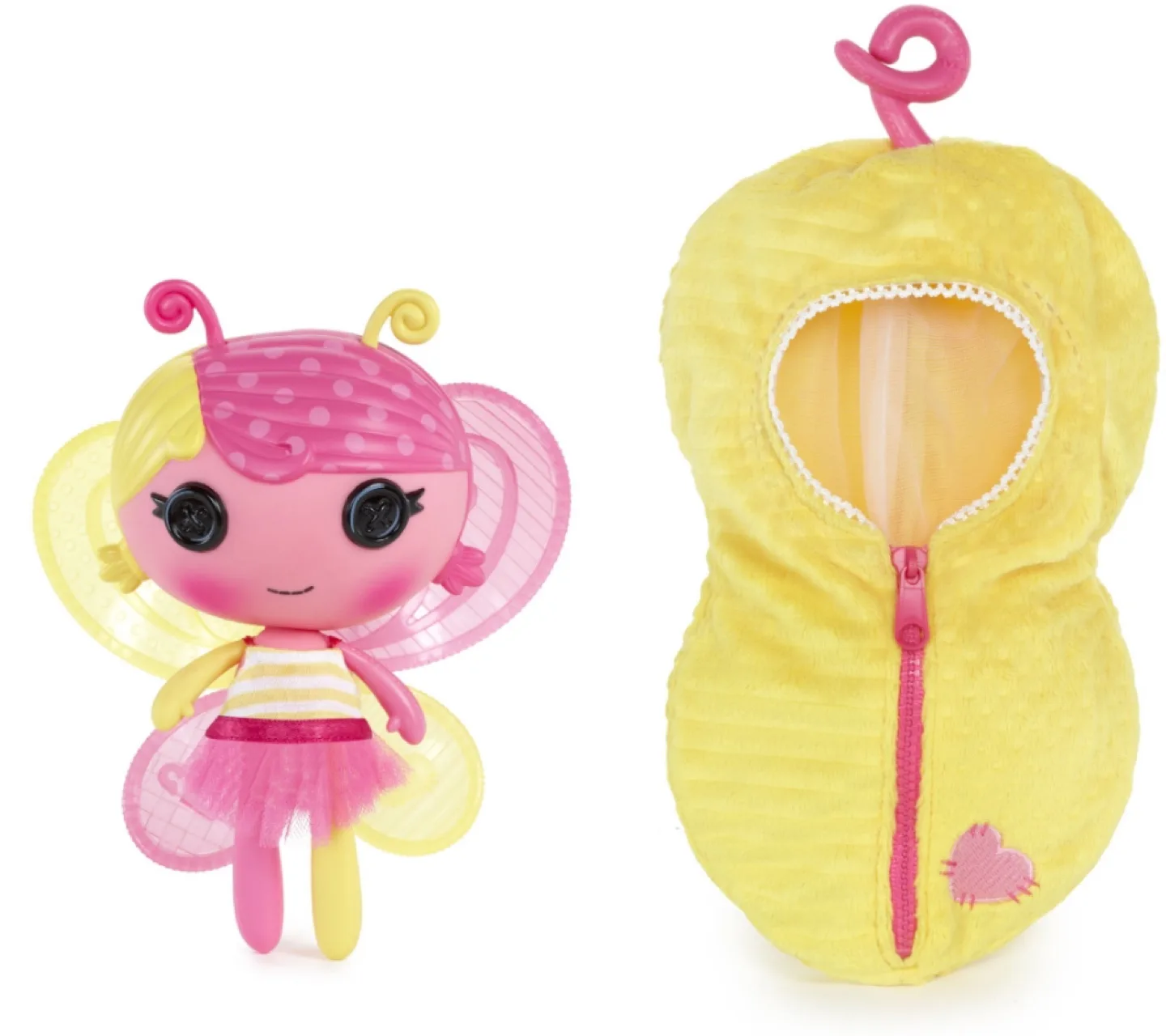Lalaloopsy Littles Fairy Doll - Pink and Yellow image indicator(8)