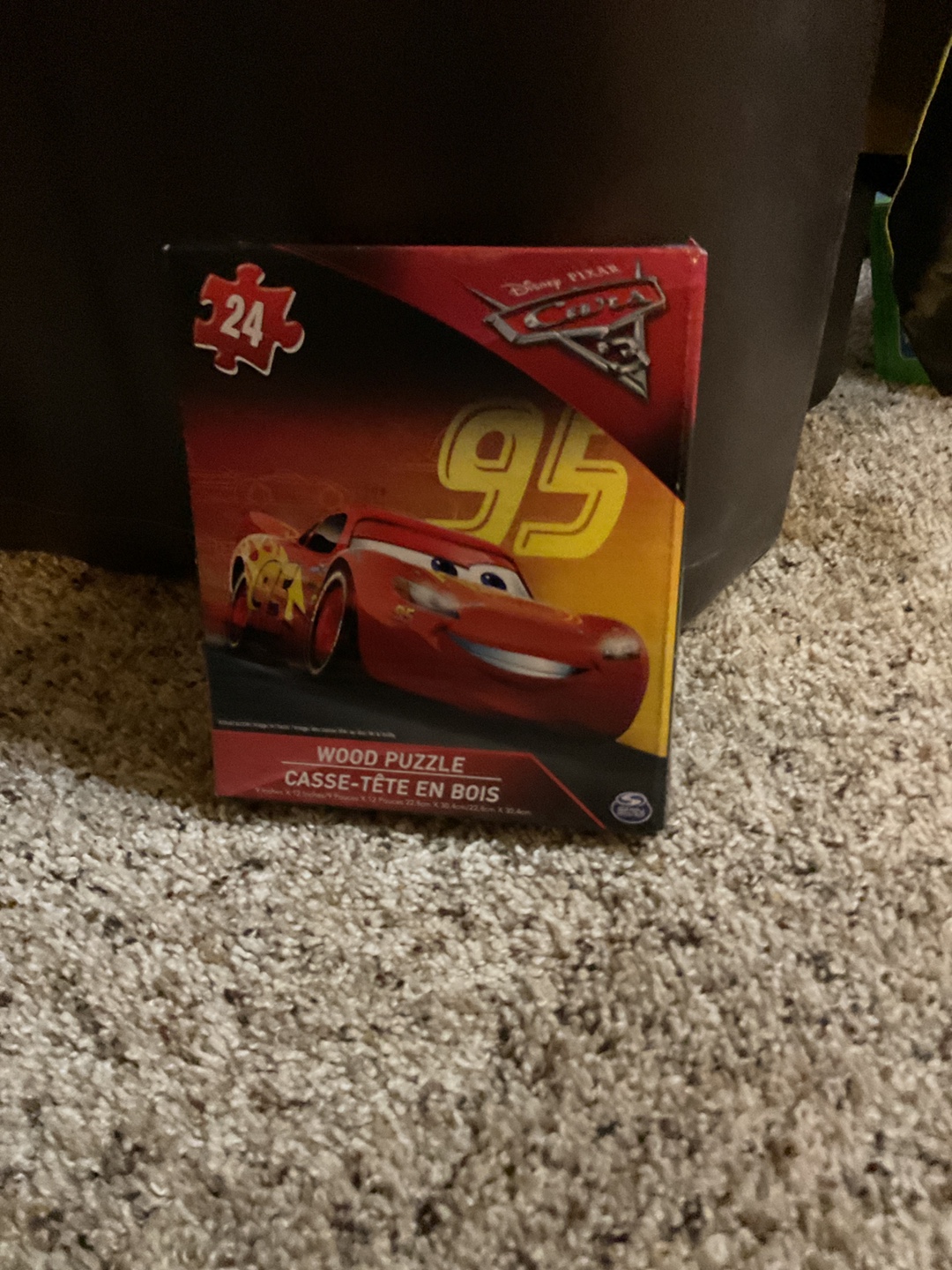 Disney Pixar Cars 24-Piece Wood Puzzle