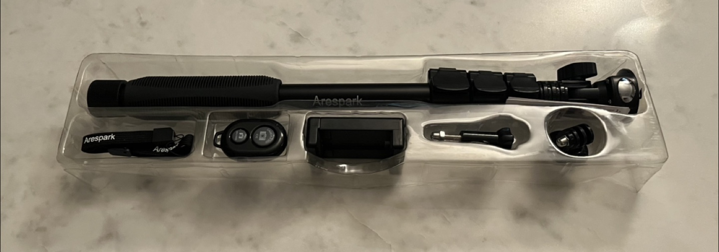 Arespark Selfie Stick Monopod - photo 3