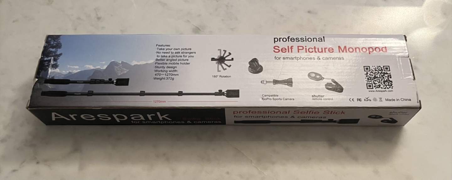 Arespark Selfie Stick Monopod - photo 2