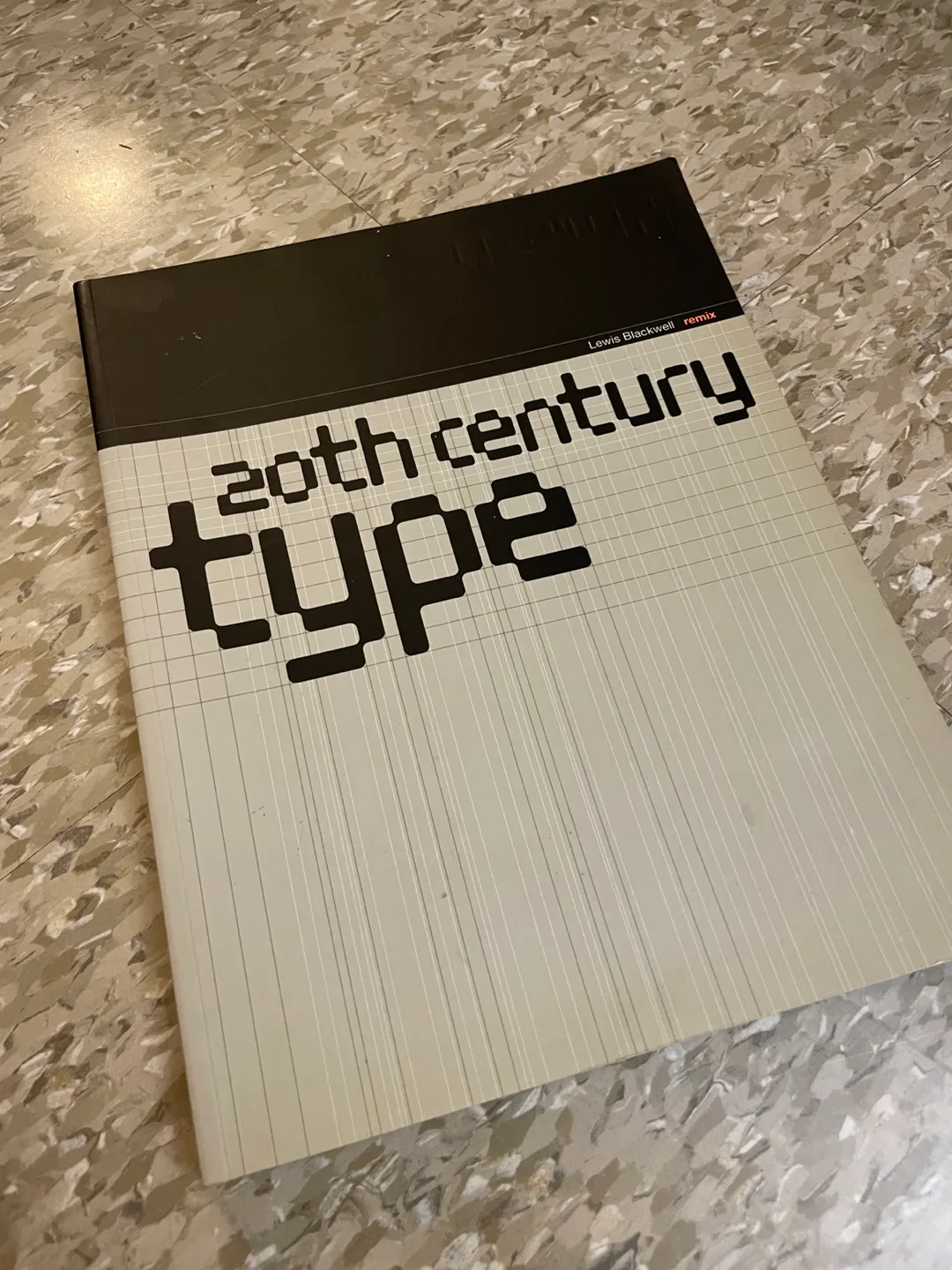 20th Century Type by Lewis Blackwell thumbnail