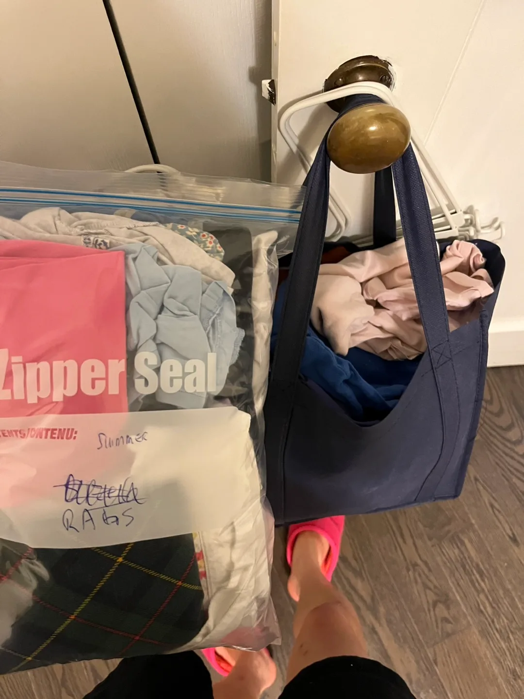 Two BIG bags of rags thumbnail