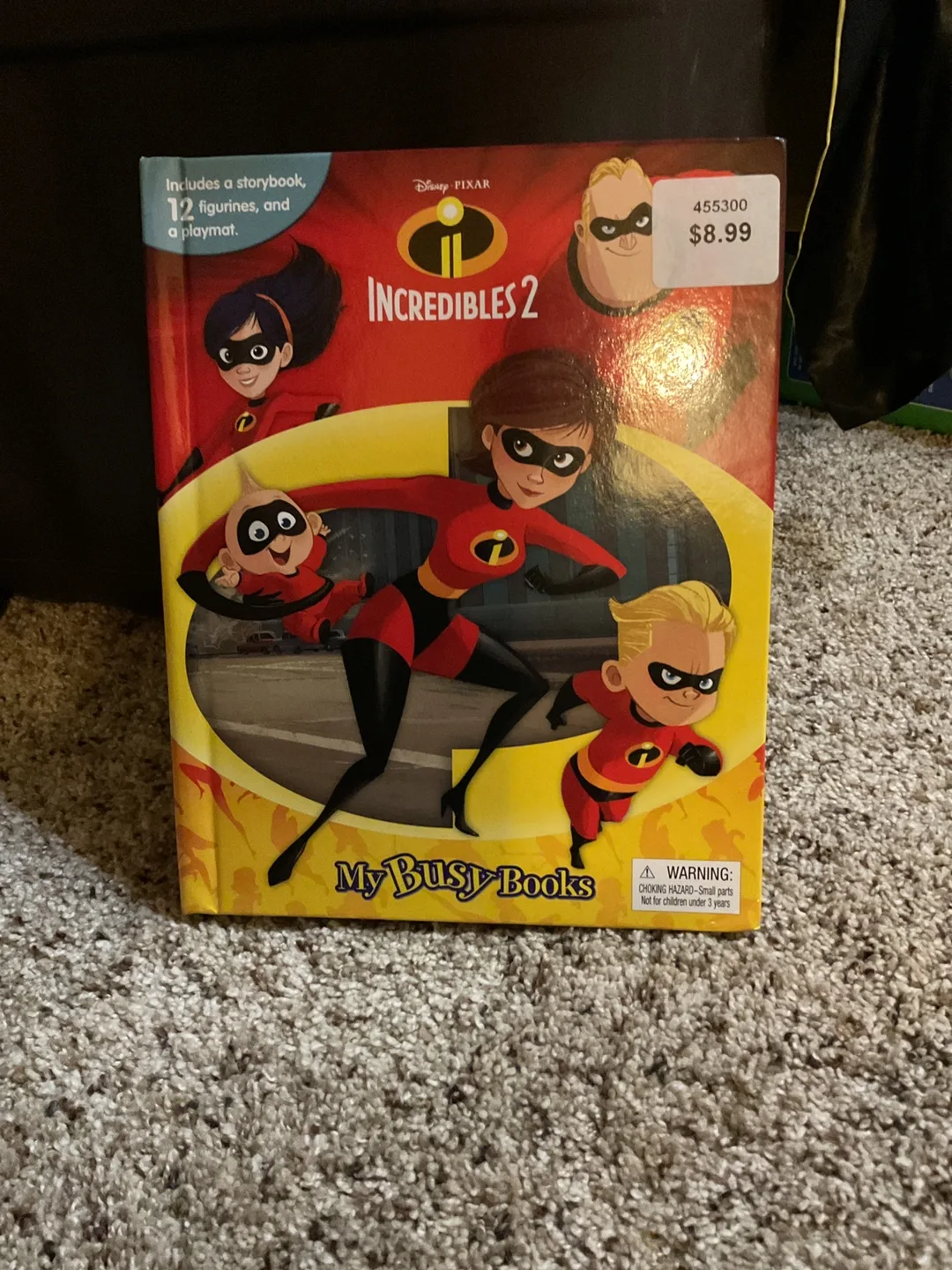 Incredibles 2 My Busy Books