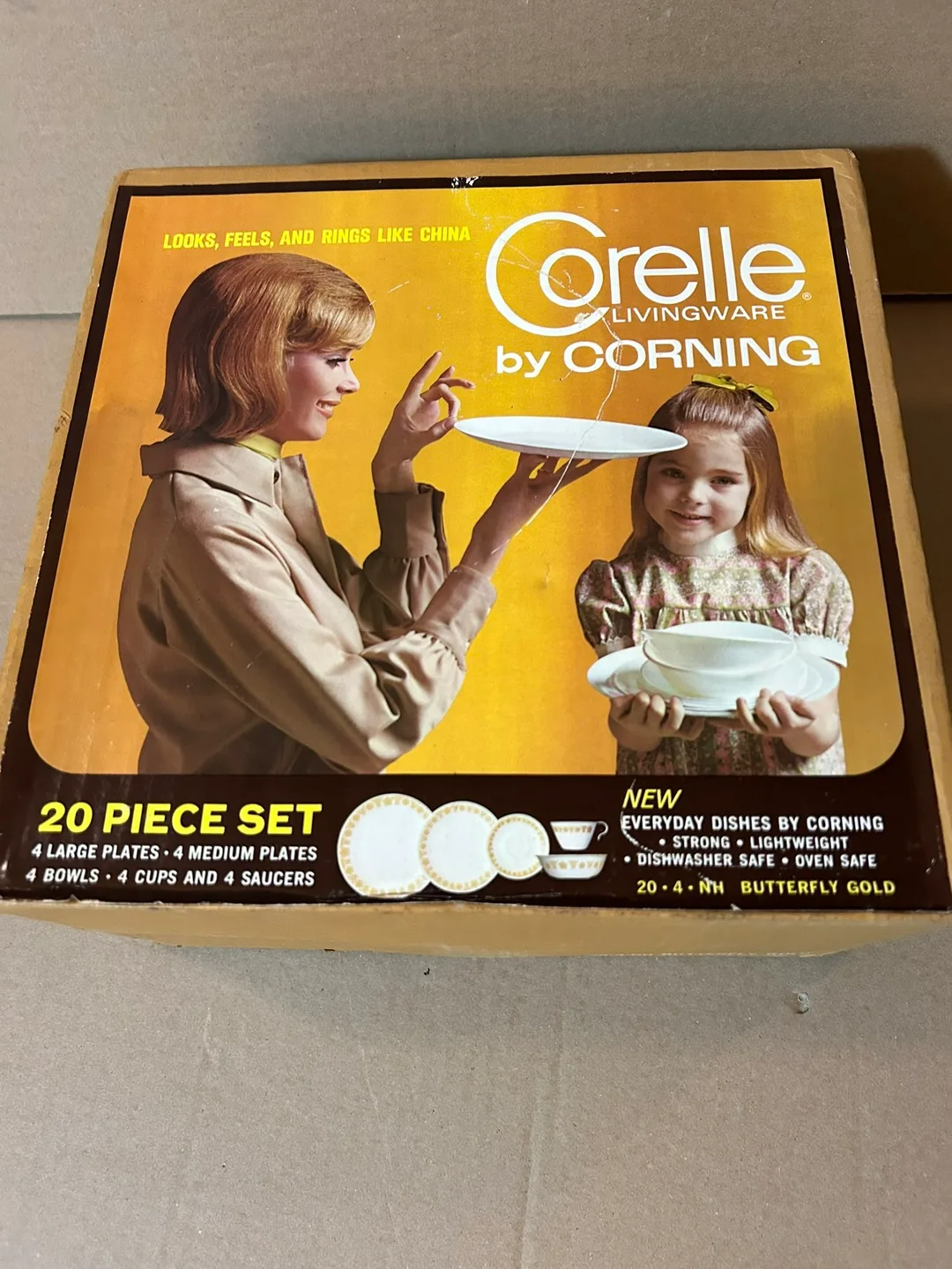 Corelle Livingware by Corning 20-Piece Set thumbnail