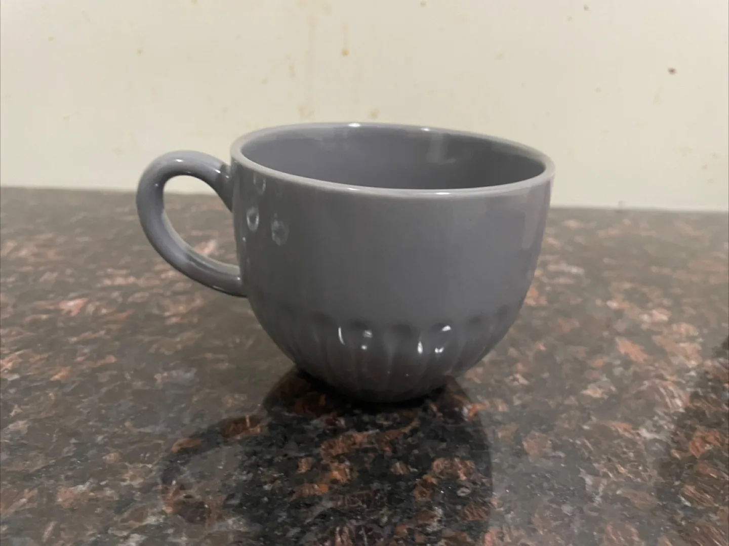 Gray Ceramic Mug thumbnail