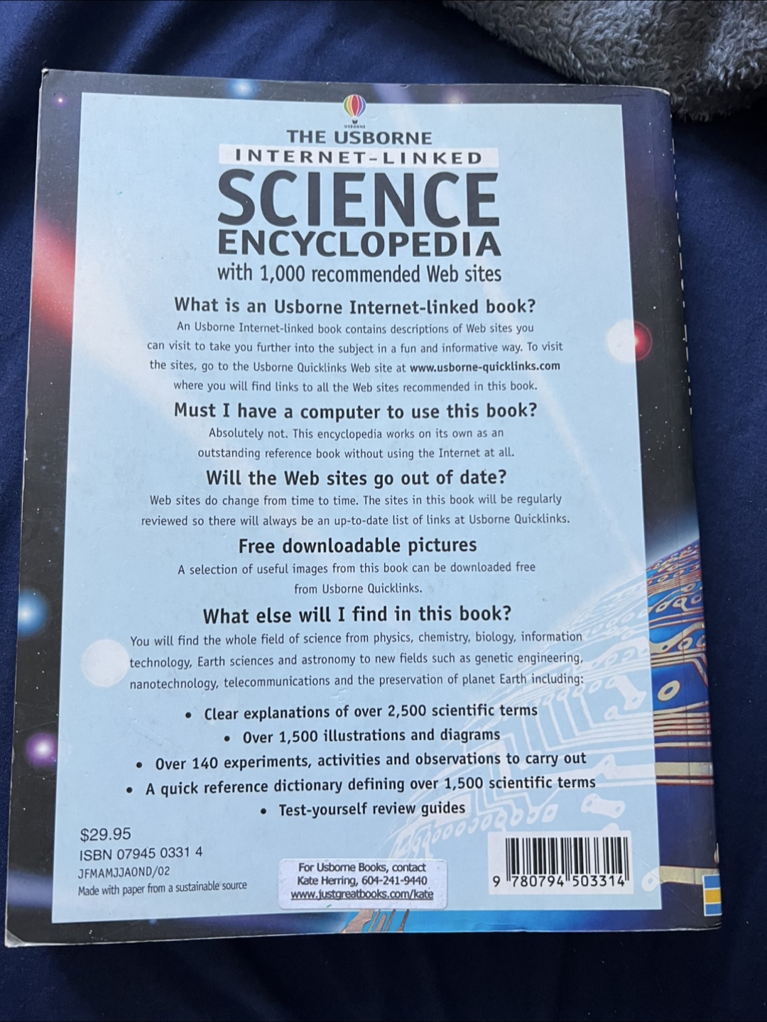 Usborne Internet-Linked Science Encyclopedia - photo 2