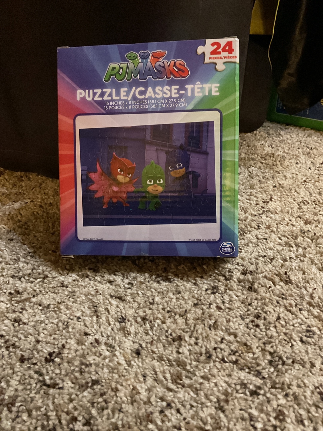 PJ Masks Puzzle 24 Pieces - New in Box!
