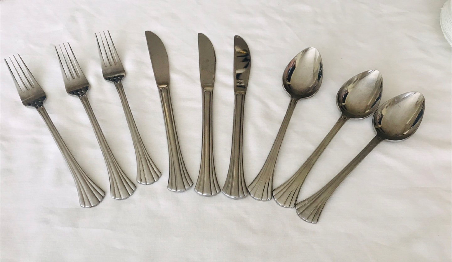 Silver Cutlery - Forks, Knives, Spoons