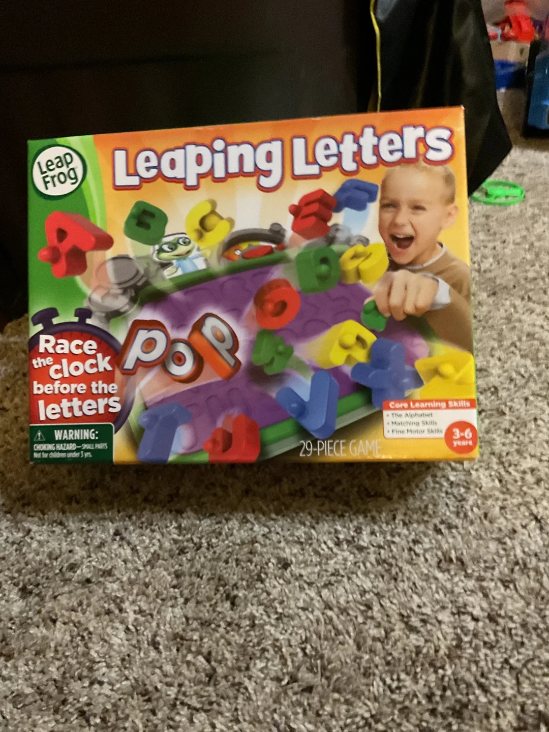 Leap Frog Leaping Letters Game (Ages 3-6)