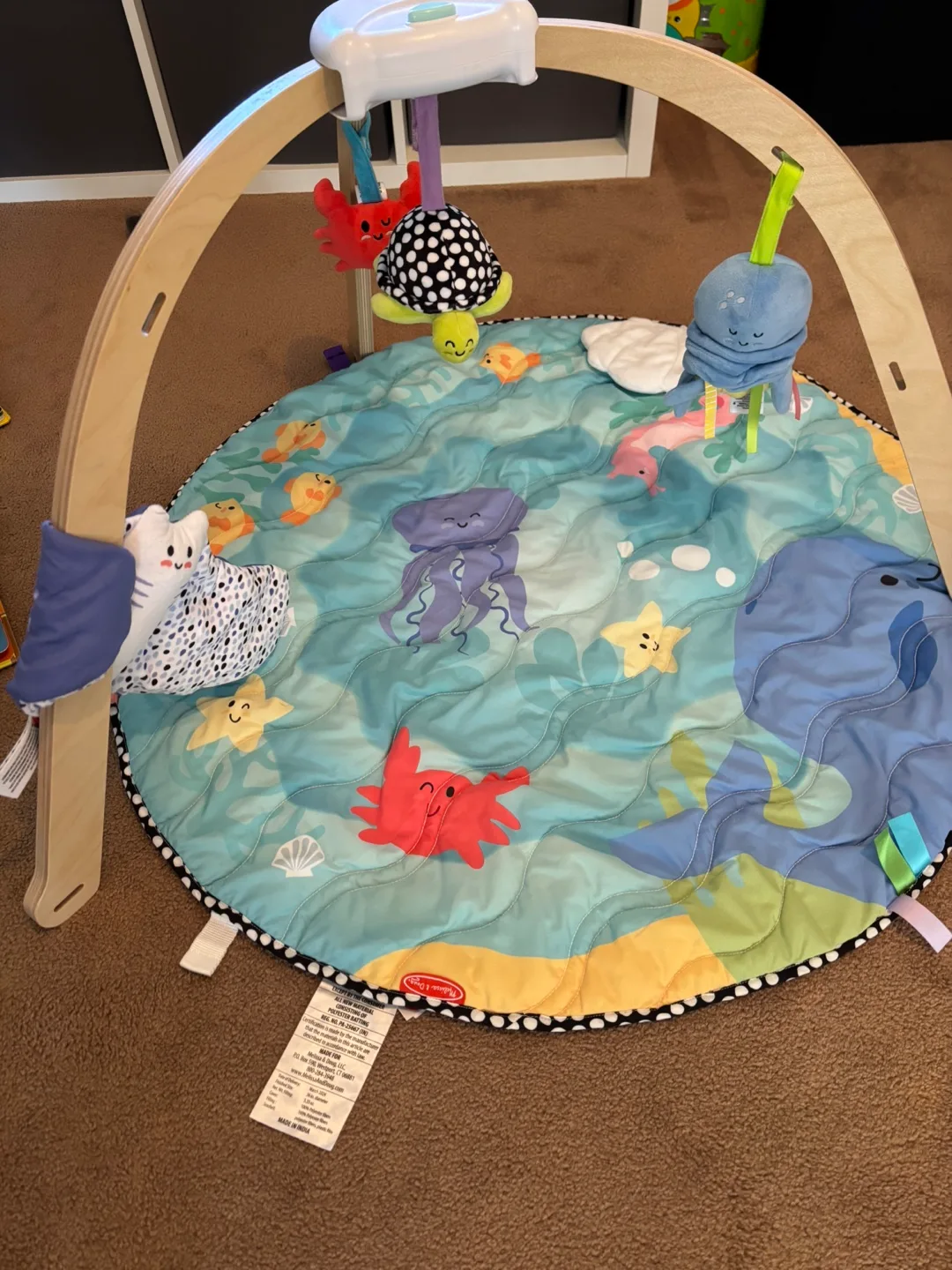 Melissa & Doug Under the Sea Play Gym thumbnail