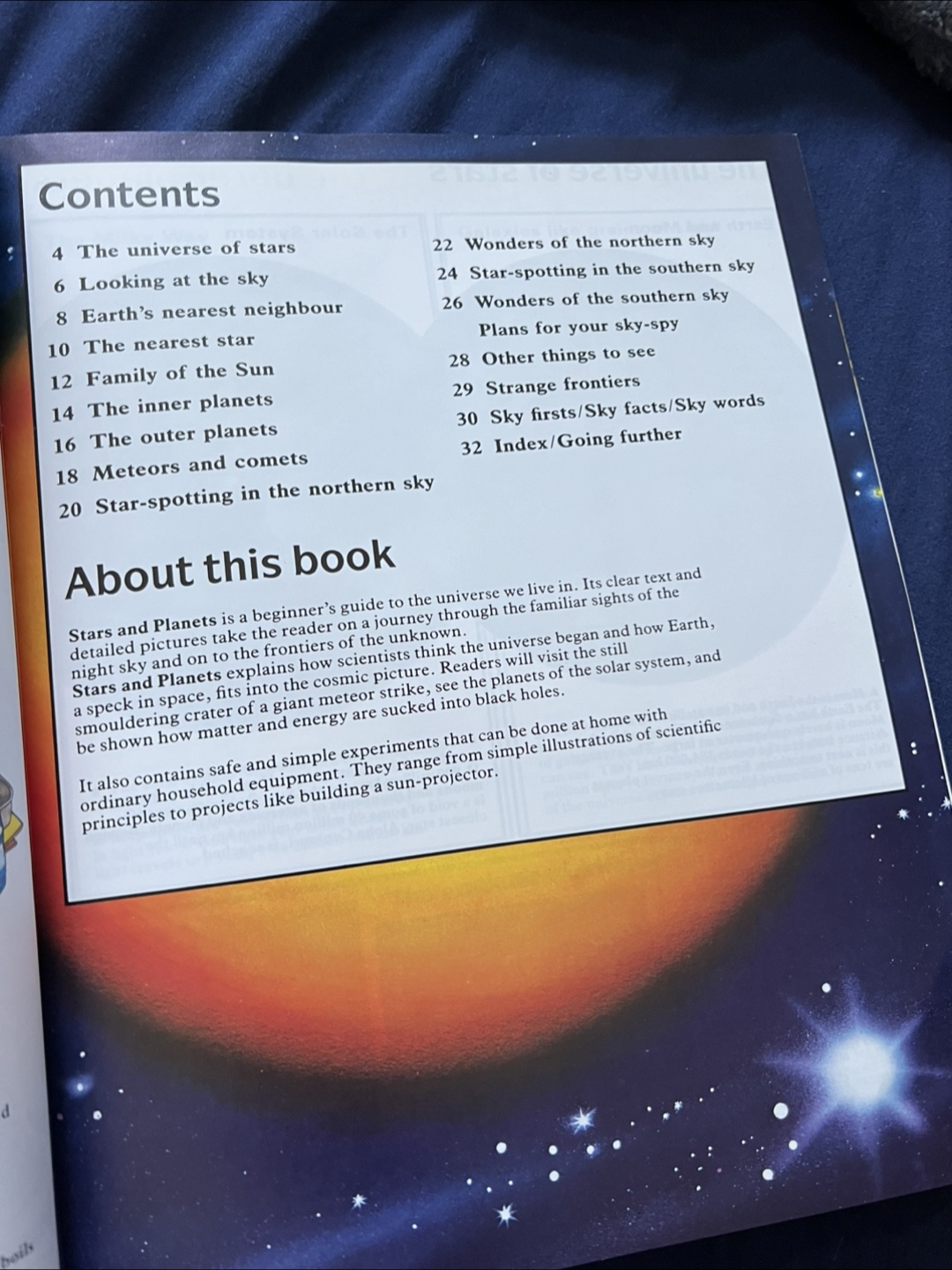The Usborne Young Scientist: Stars & Planets Book - photo 2