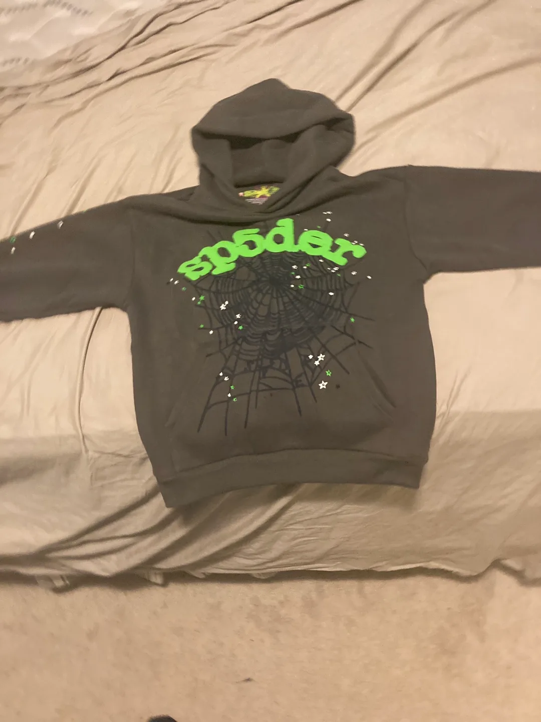 Sp5der Hoodie Size S thumbnail