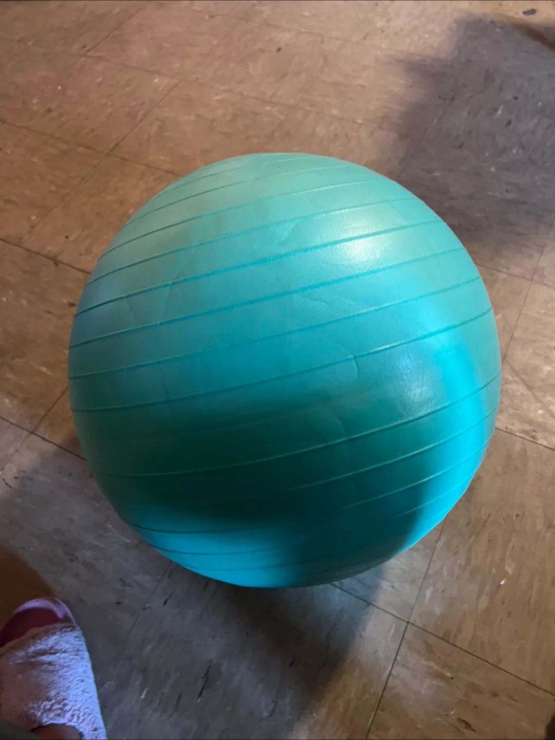 Exercise Ball - Teal thumbnail