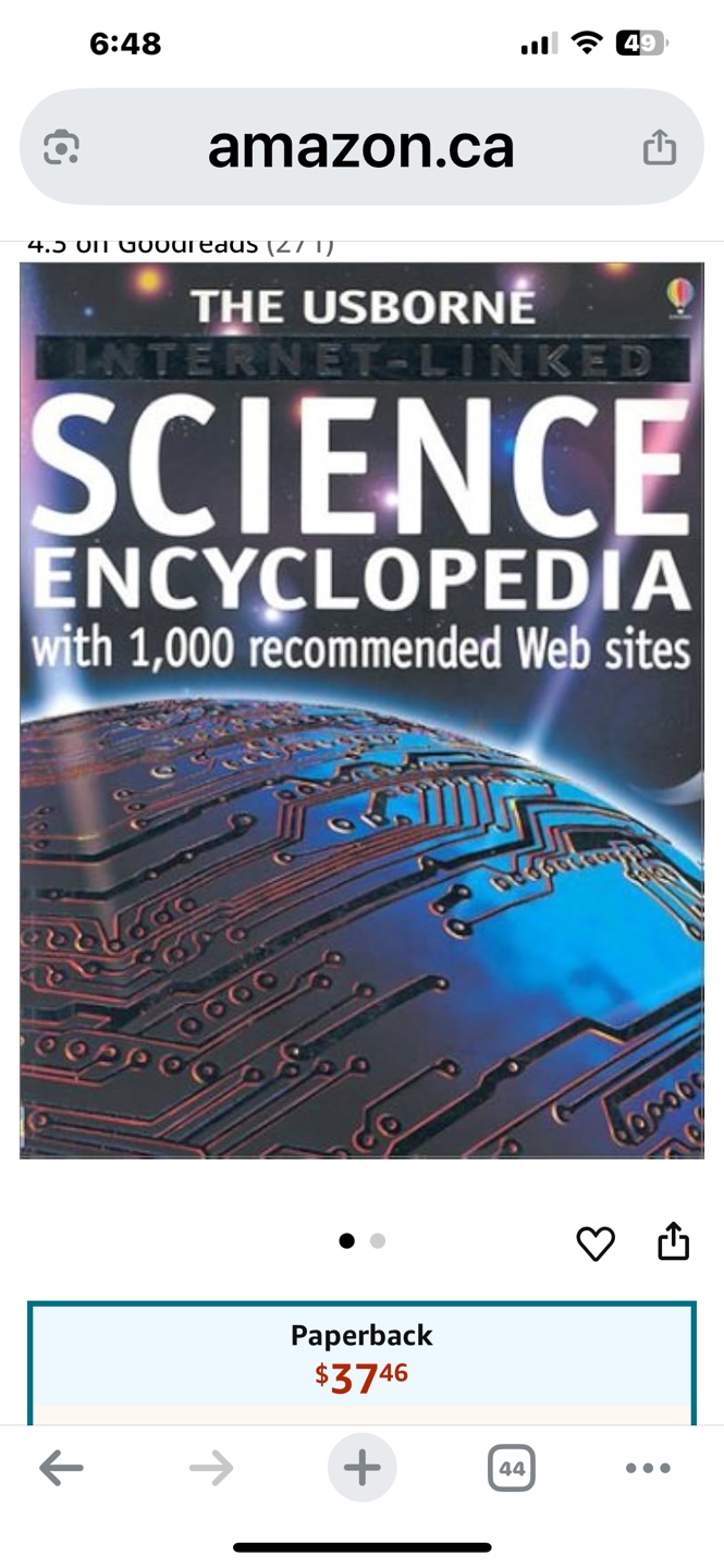 Usborne Internet-Linked Science Encyclopedia - photo 3