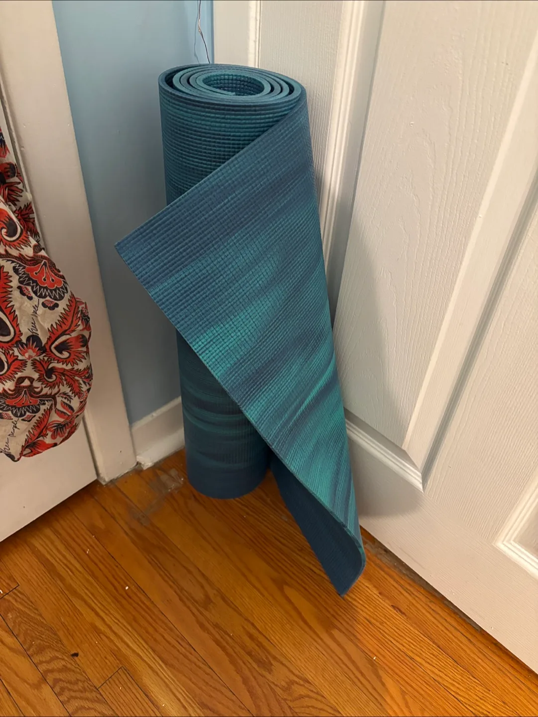 Everlast Yoga Mat - Blue/Green image indicator(2)