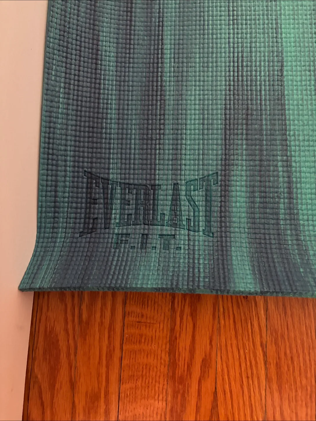 Everlast Yoga Mat - Blue/Green image indicator(3)