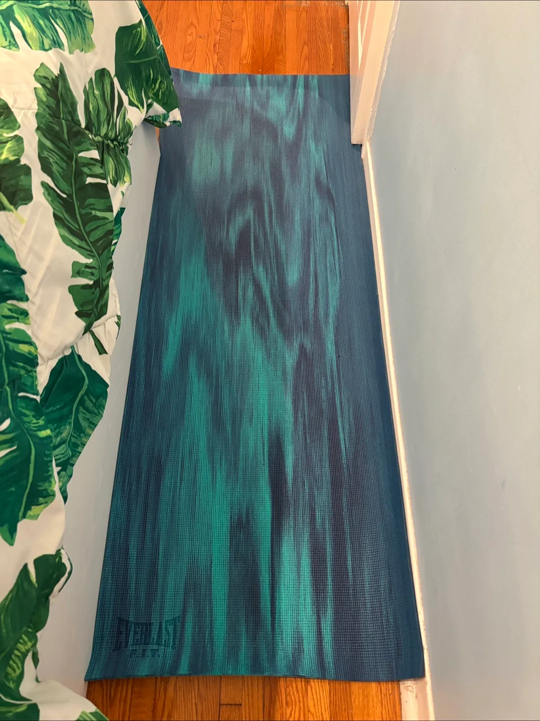 Everlast Yoga Mat - Blue/Green thumbnail