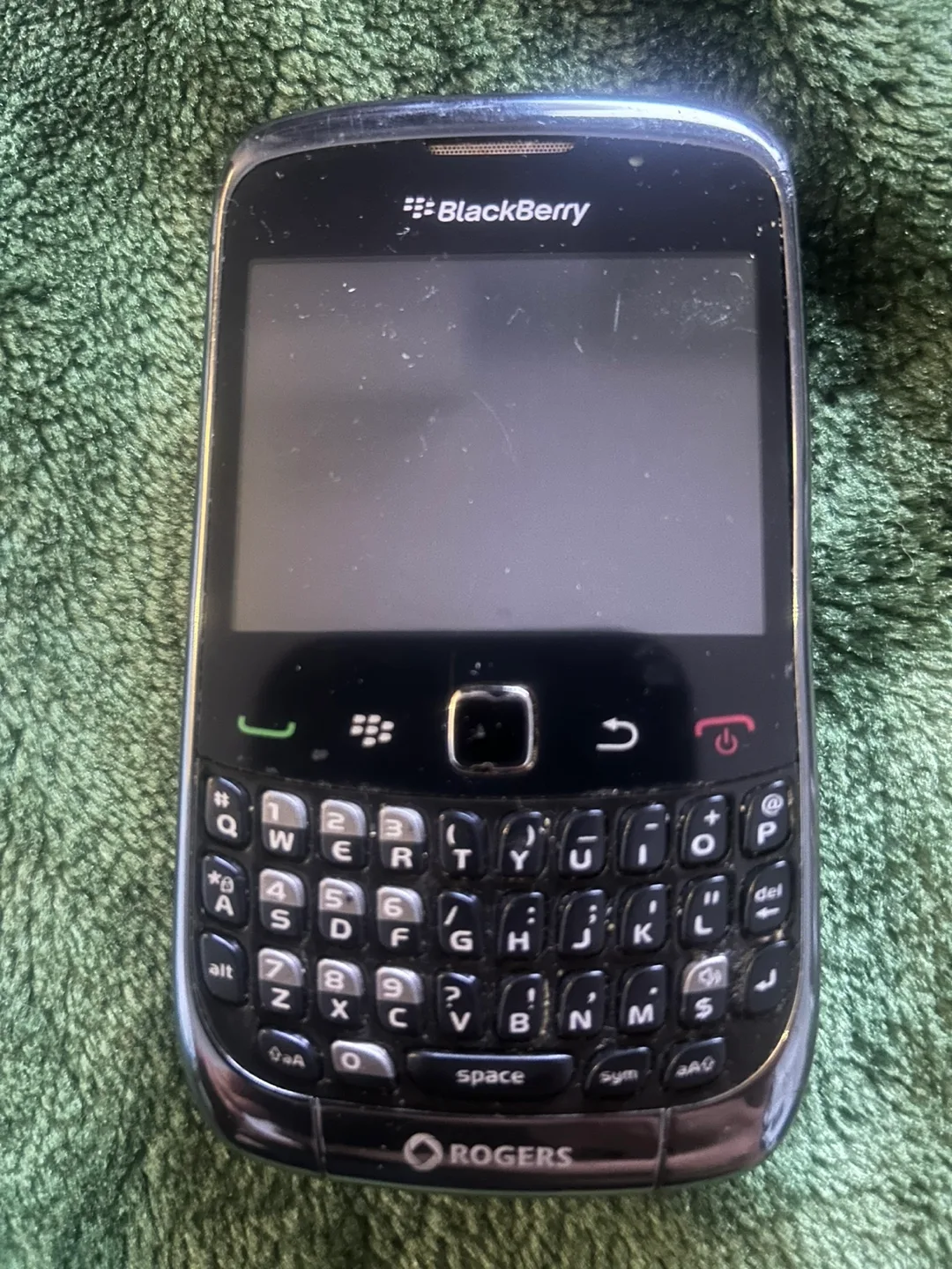 Blackberry Curve 9300- As is - Parts only thumbnail