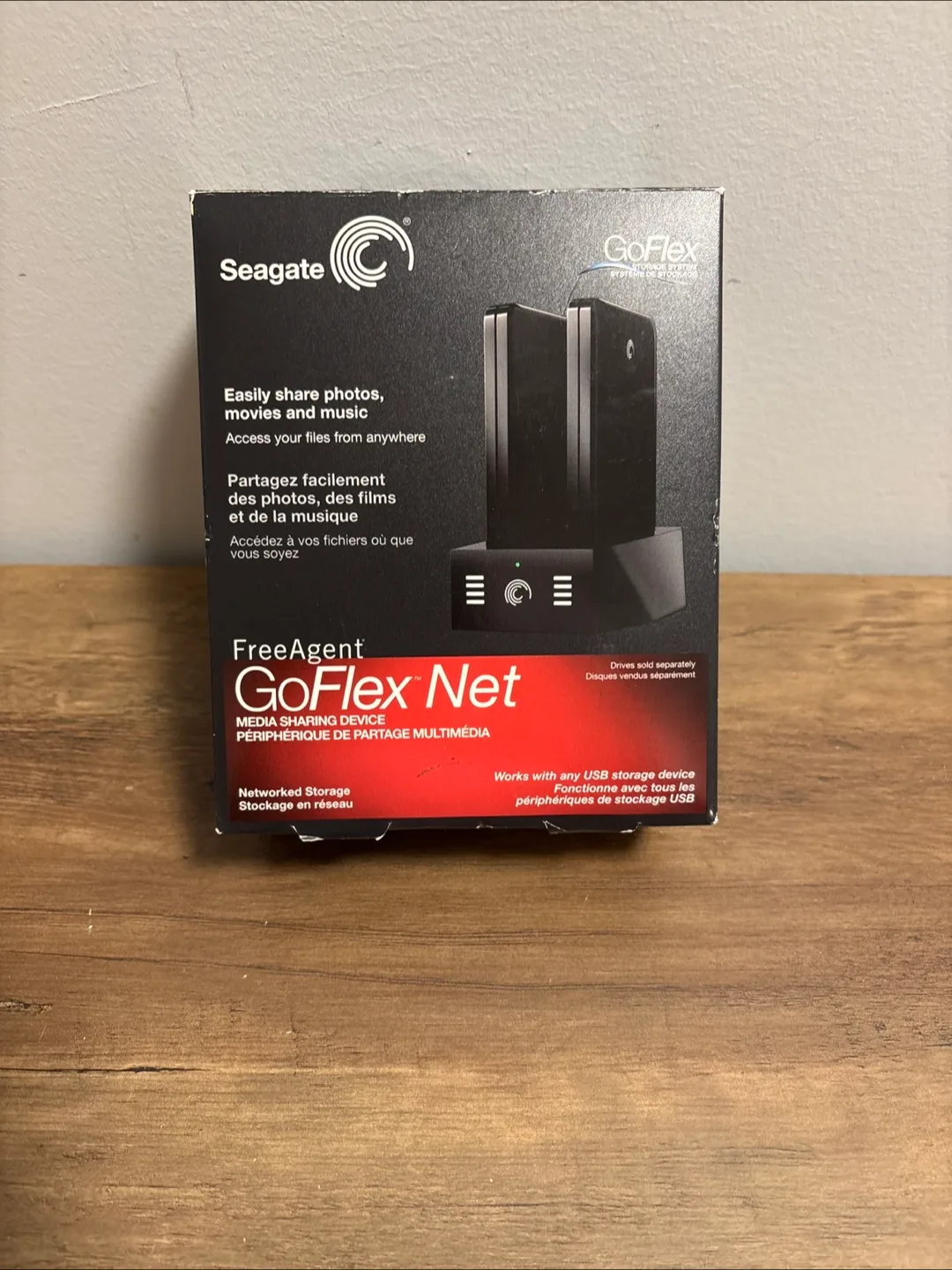 Seagate FreeAgent GoFlex Net Media Sharing Device thumbnail