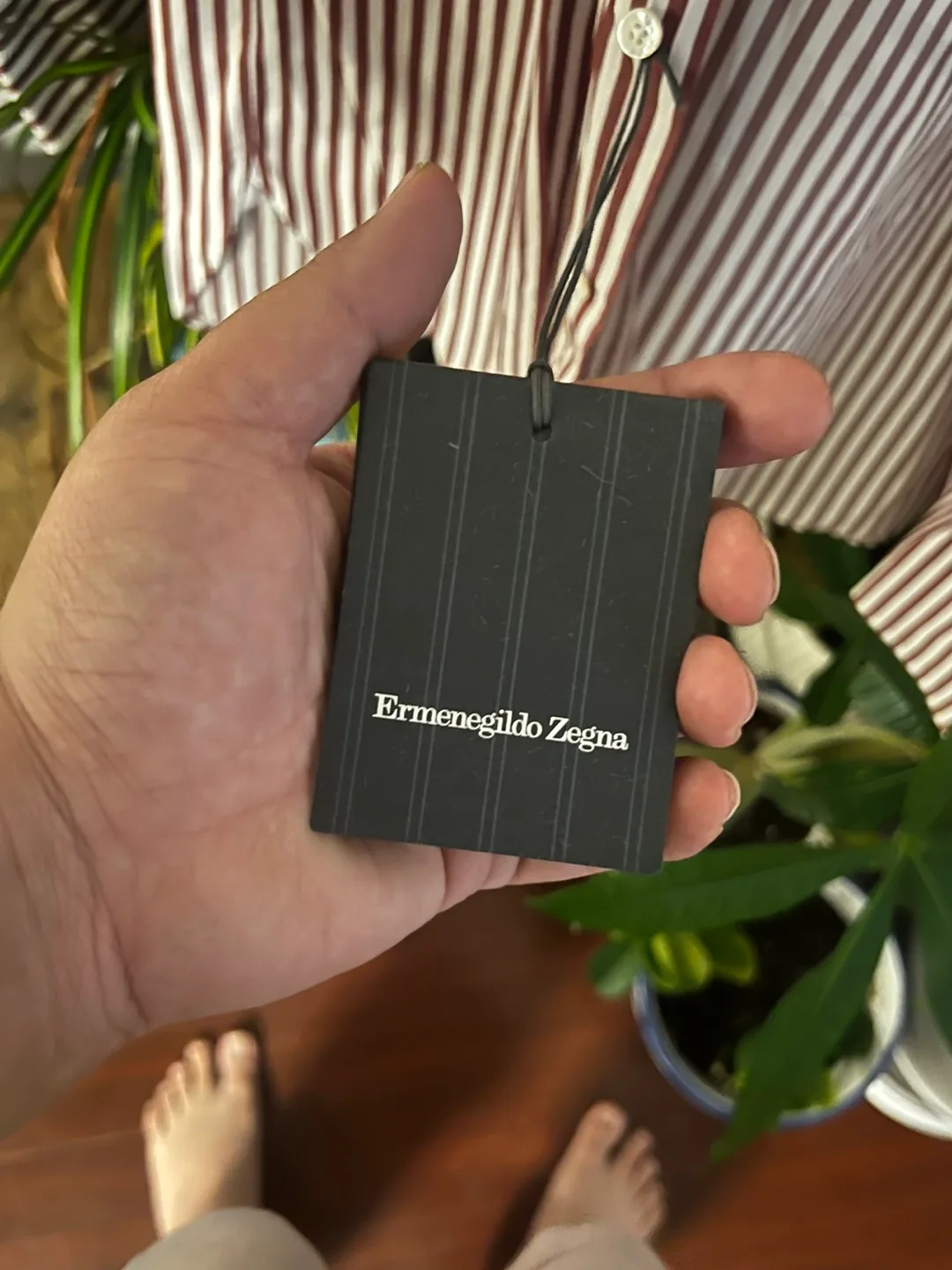 Ermenegildo Zegna Striped Shirt - Size 44 image indicator(4)