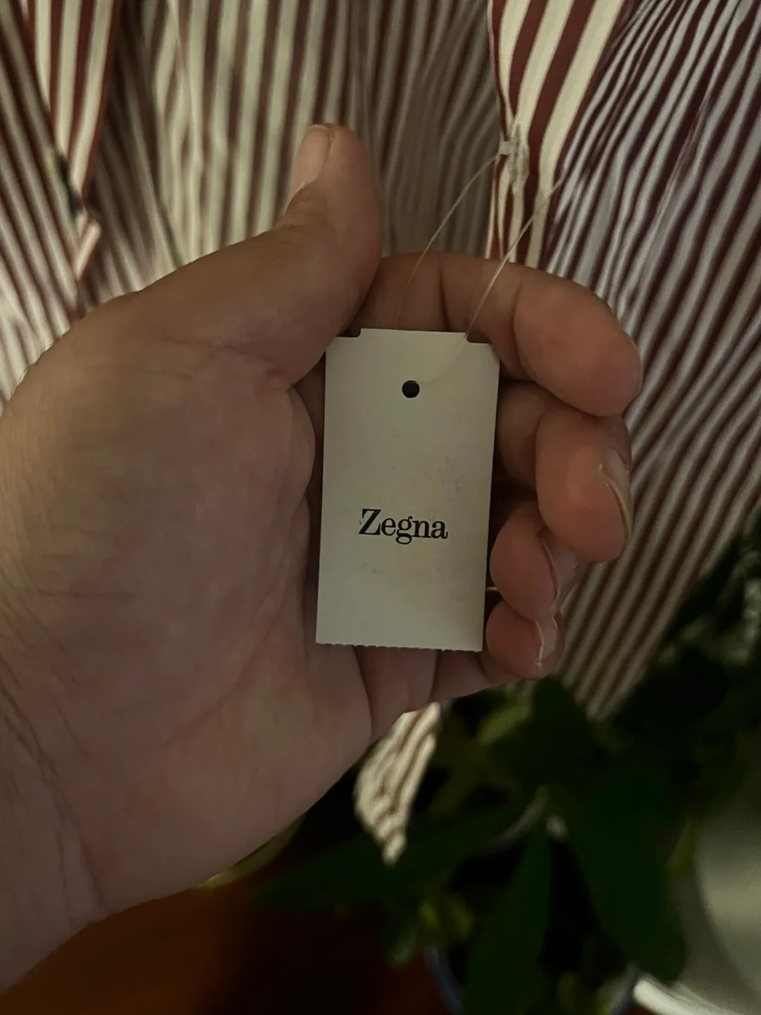 Ermenegildo Zegna Striped Shirt - Size 44 image indicator(2)