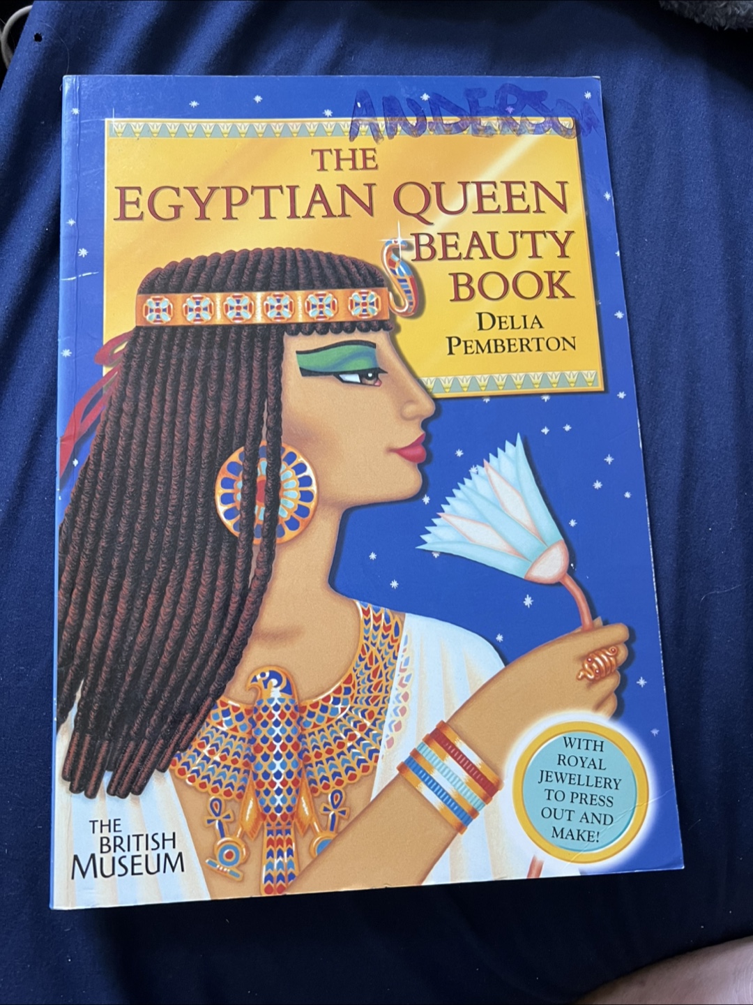The Egyptian Queen Beauty Book by Delia Pemberton