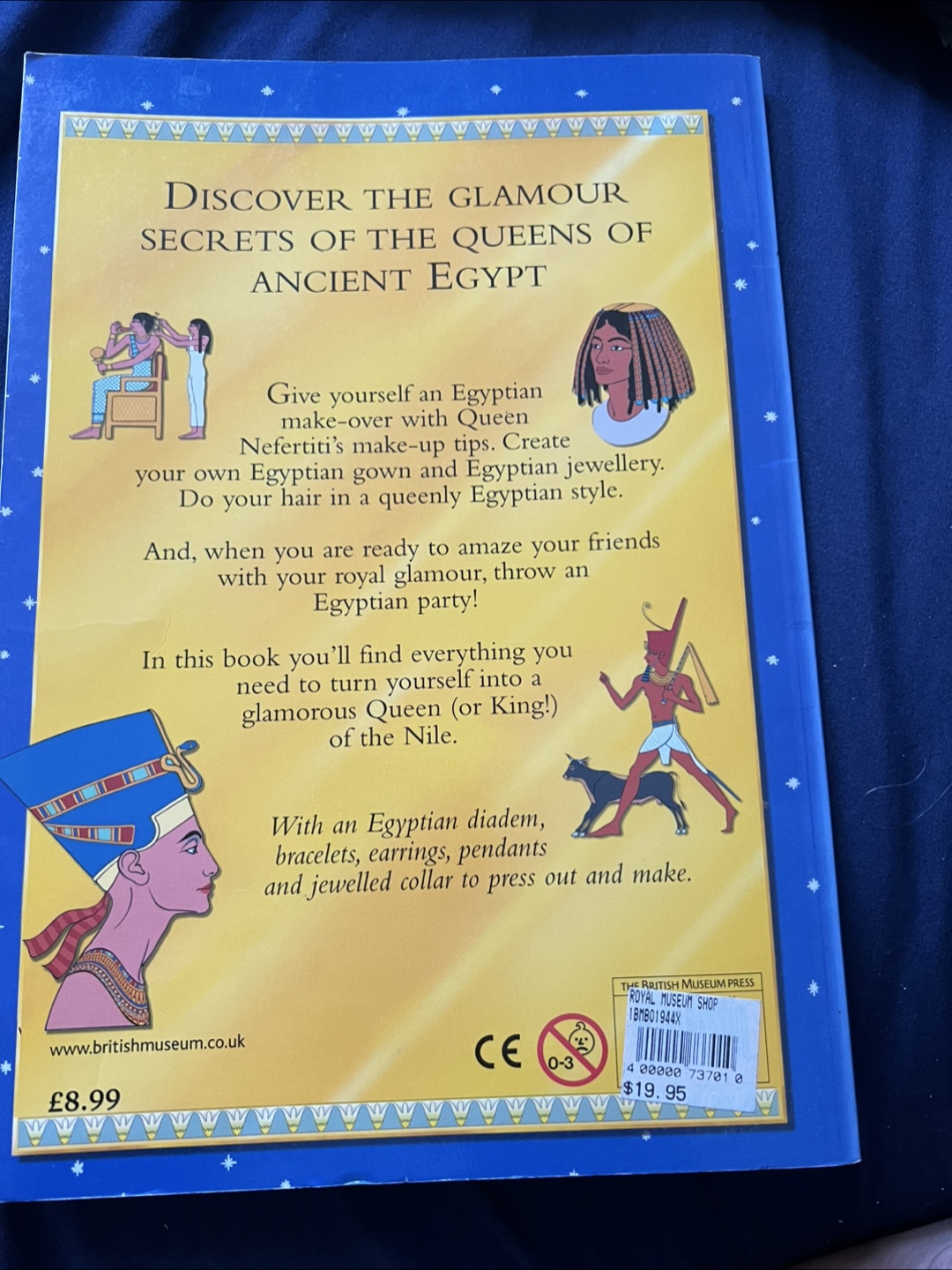 The Egyptian Queen Beauty Book by Delia Pemberton - photo 2