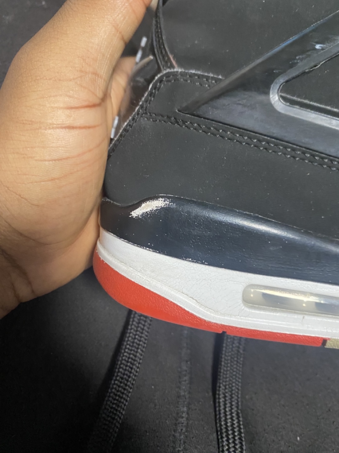 Air Jordan 4 Retro Bred - photo 5