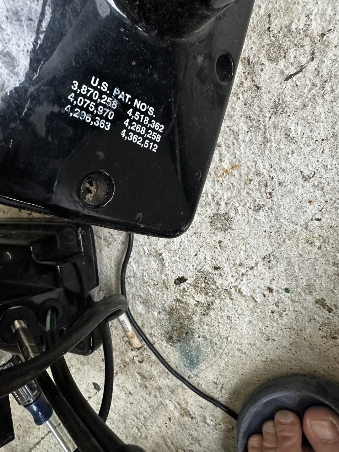 Johnson Electric Outboard Motor - photo 3