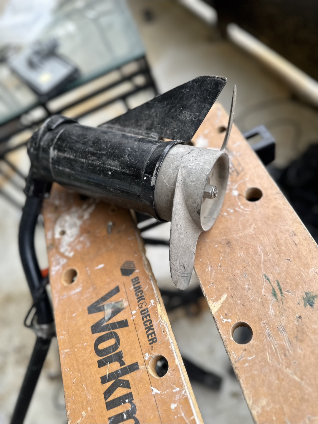Johnson Electric Outboard Motor - photo 2