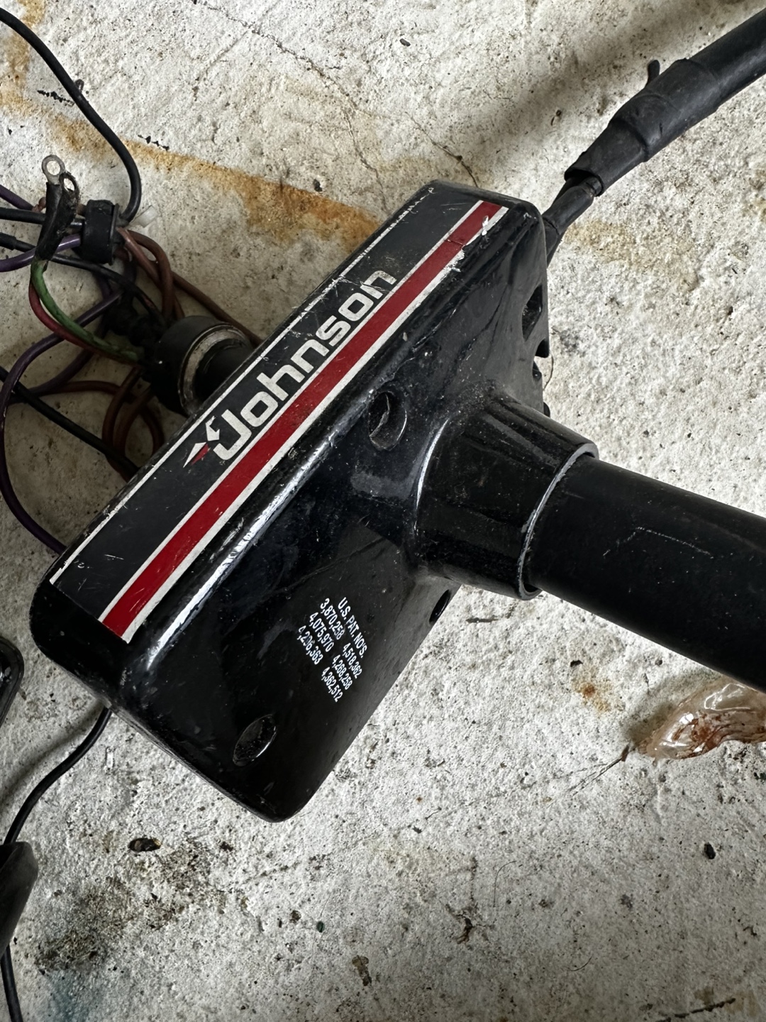 Johnson Electric Outboard Motor - photo 5