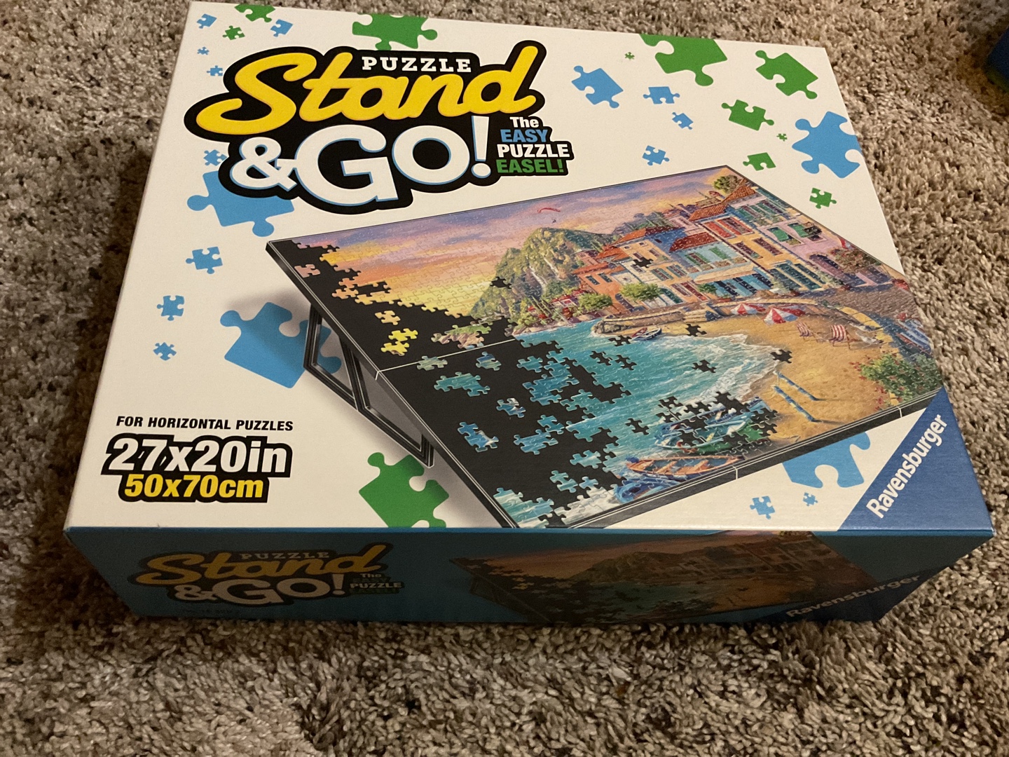 Ravensburger Stand & Go Puzzle Easel 27x20in