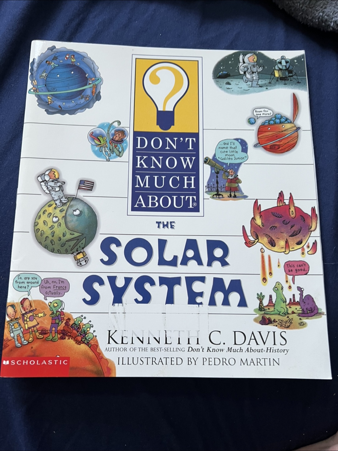 Don't Know Much About The Solar System by Kenneth C. Davis
