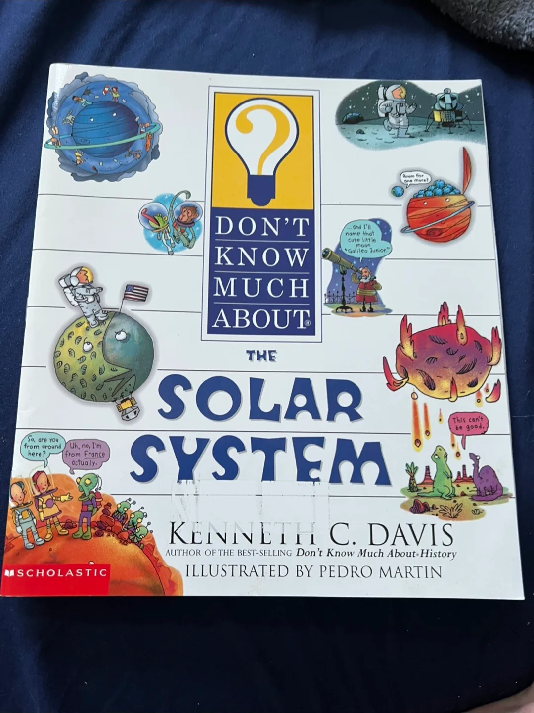Don't Know Much About The Solar System by Kenneth C. Davis thumbnail