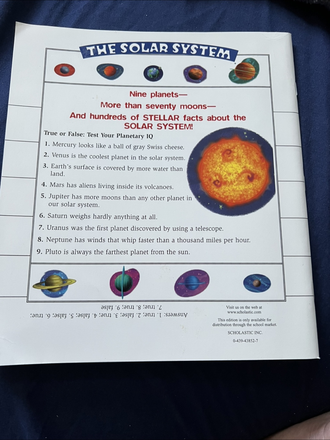 Don't Know Much About The Solar System by Kenneth C. Davis - photo 2
