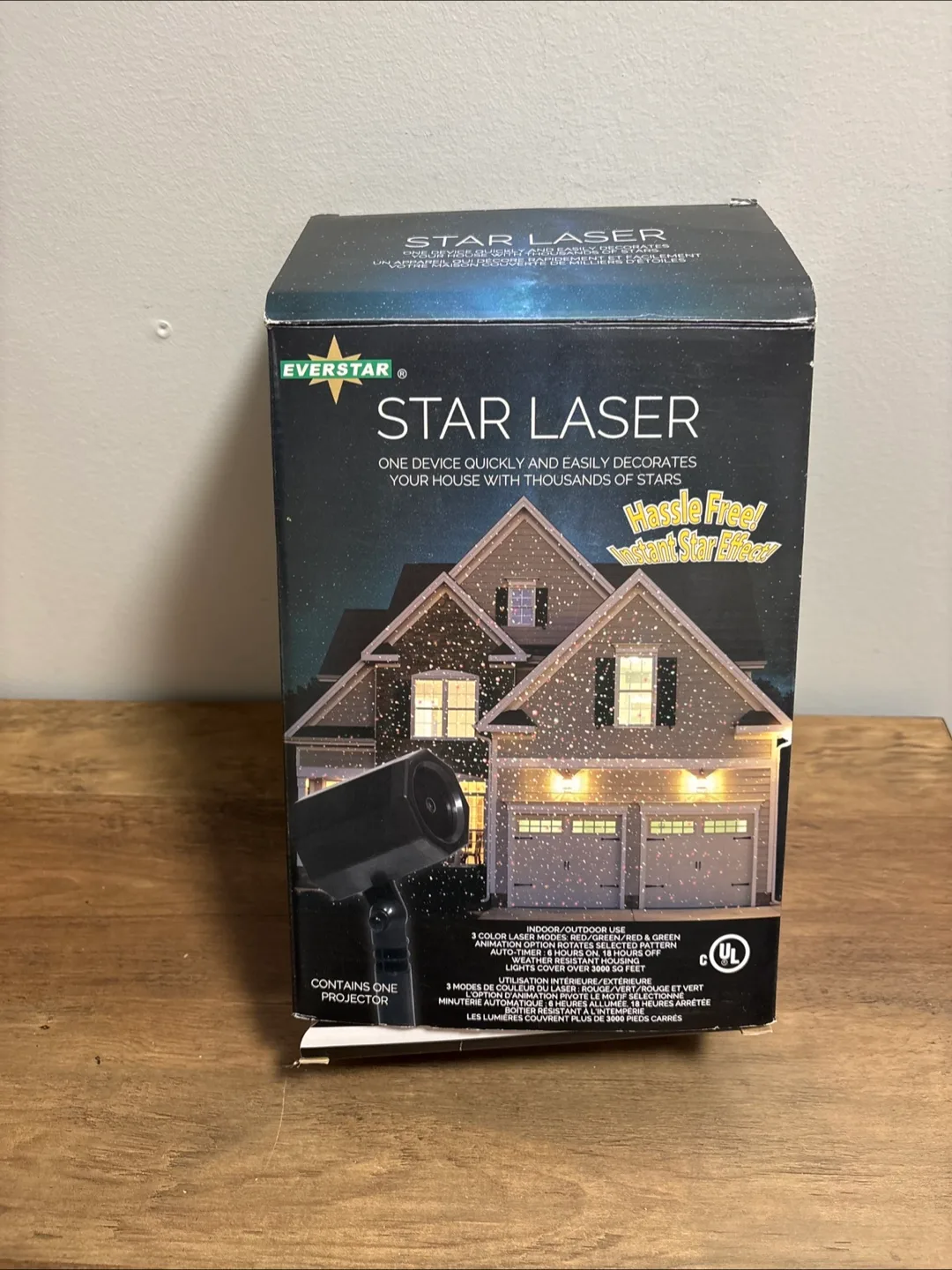 Everstar Star Laser Light Projector thumbnail