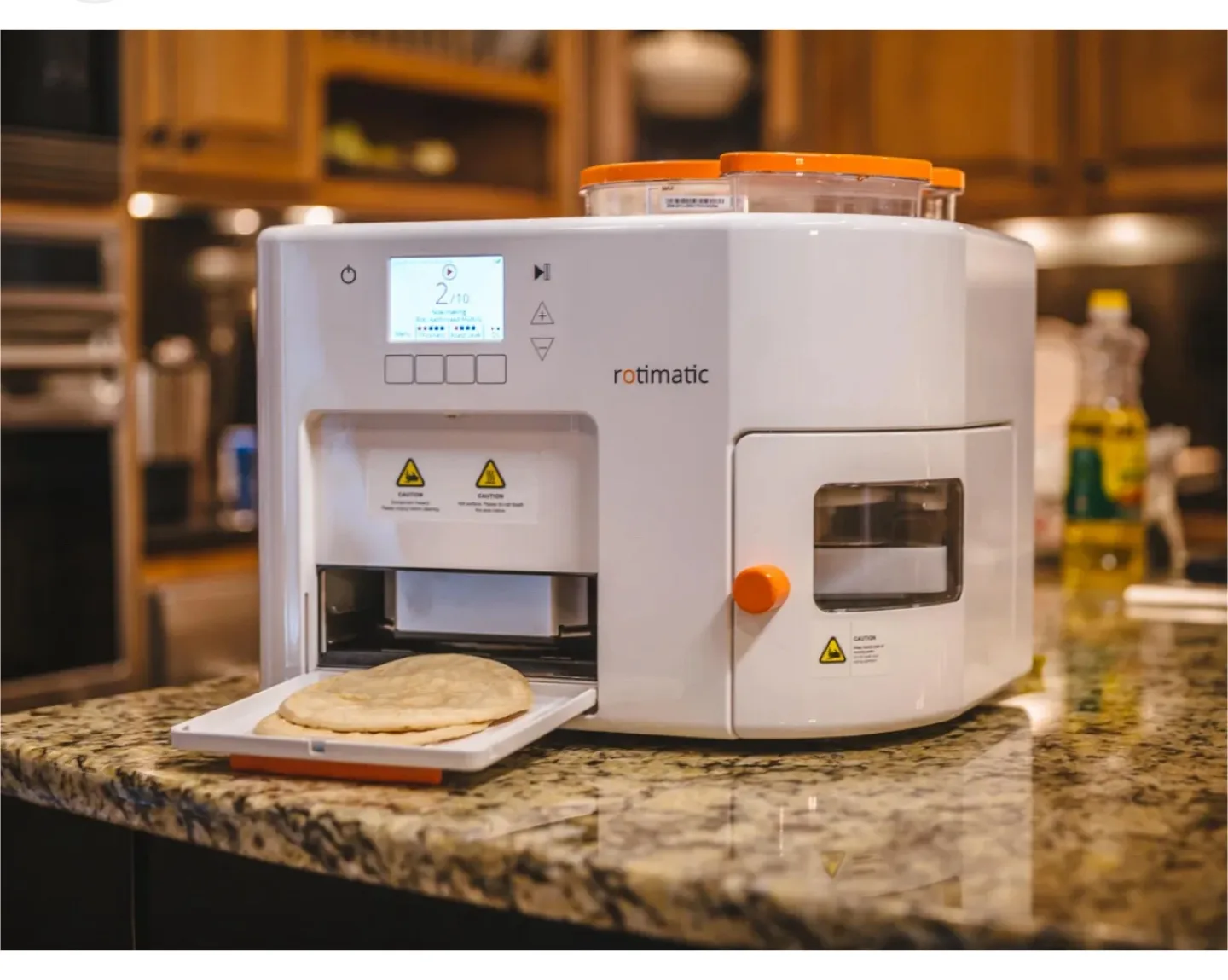 RotiMatic Automatic Roti Chapati Flatbread Maker thumbnail