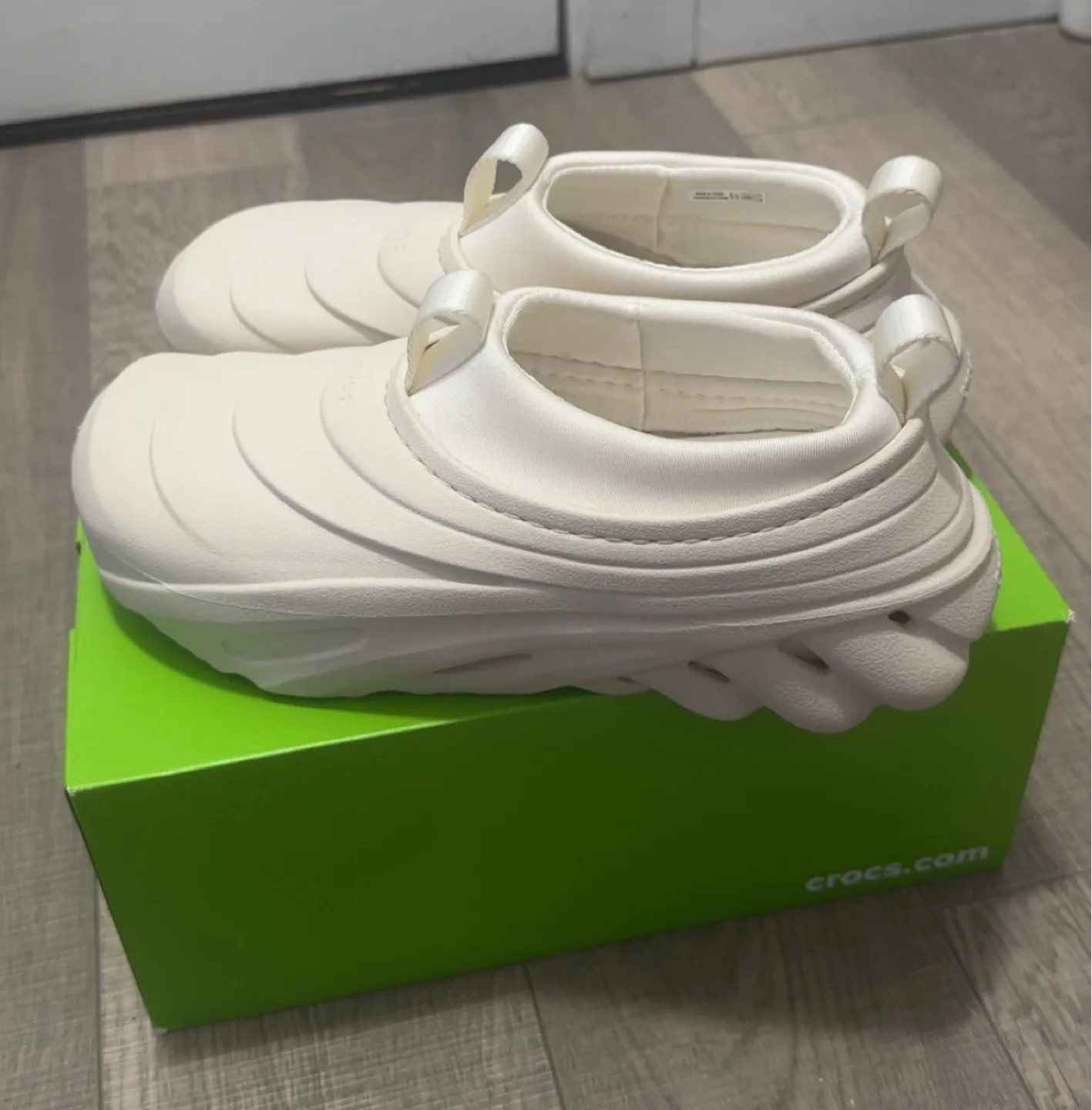 Crocs Echo Storm Tundra - Size 7W/5M image indicator(2)