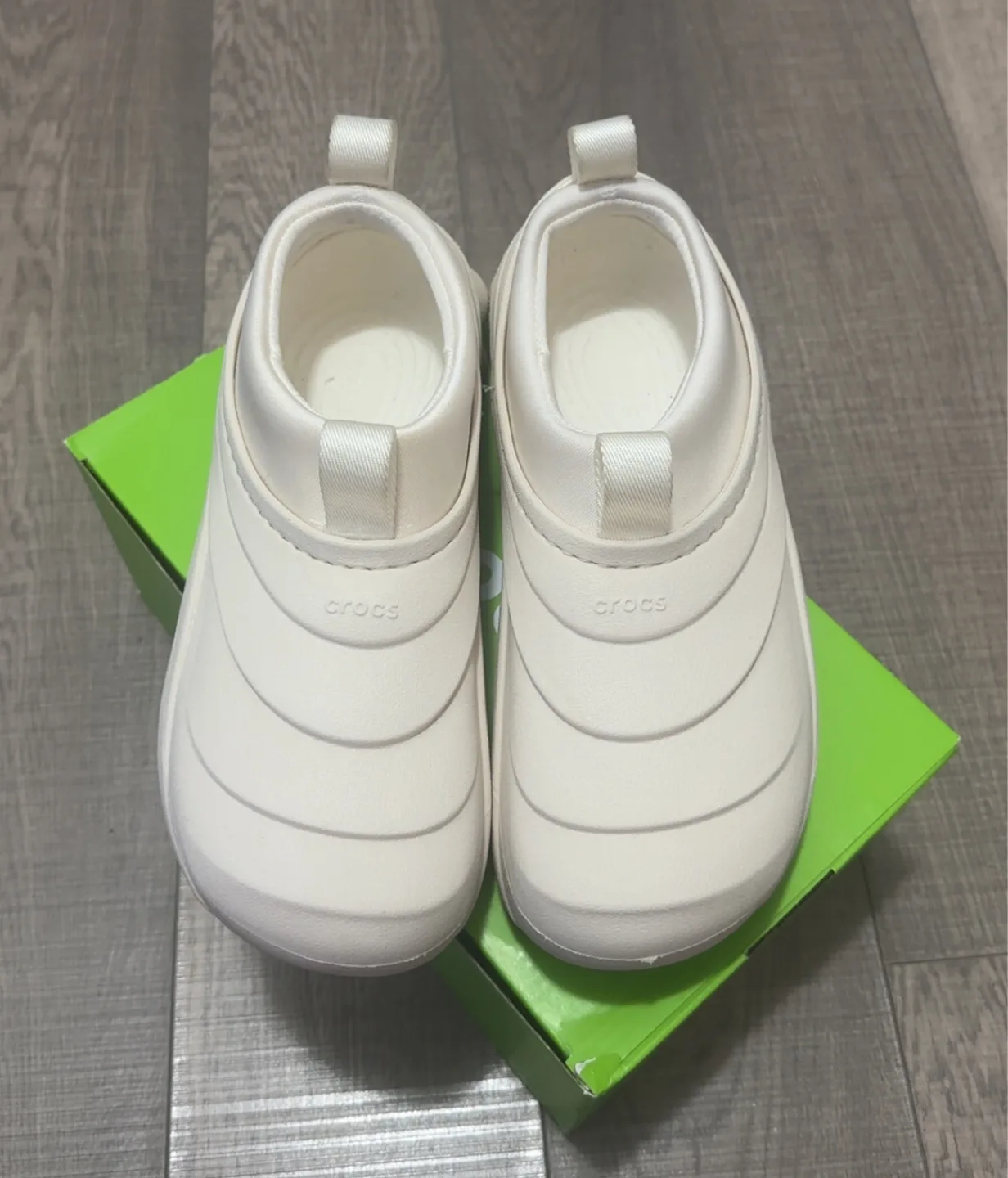 Crocs Echo Storm Tundra - Size 7W/5M image indicator(3)