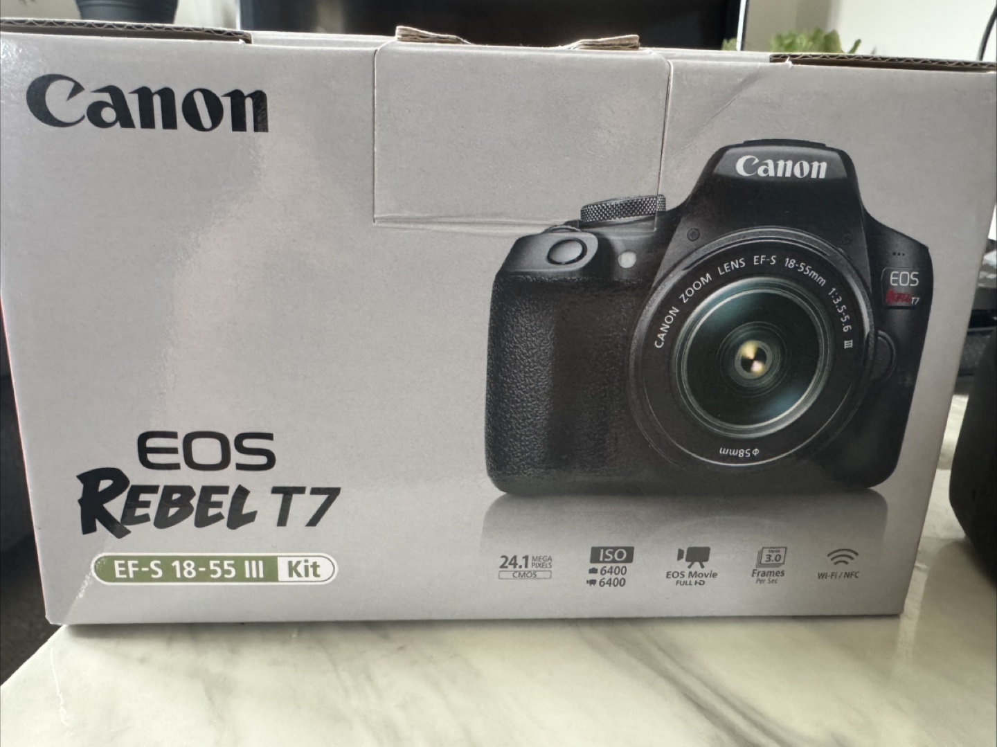 Canon Camera Rebel T7