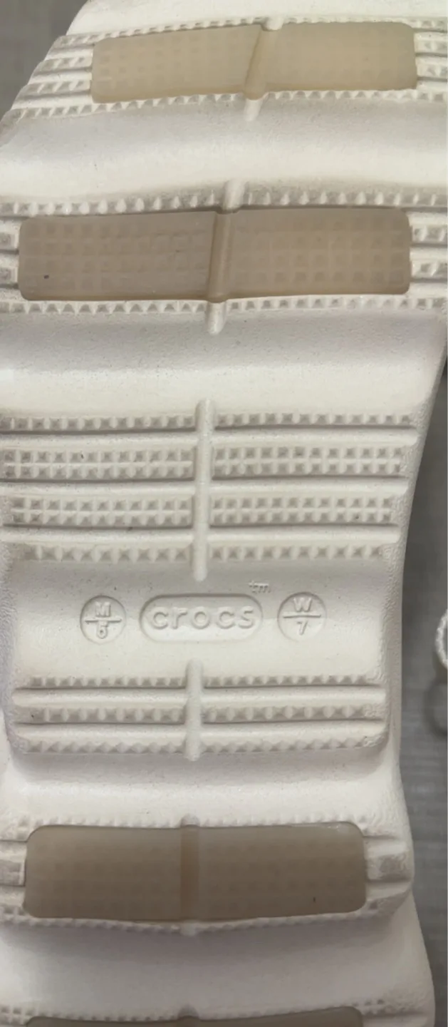 Crocs Echo Storm Tundra - Size 7W/5M image indicator(4)