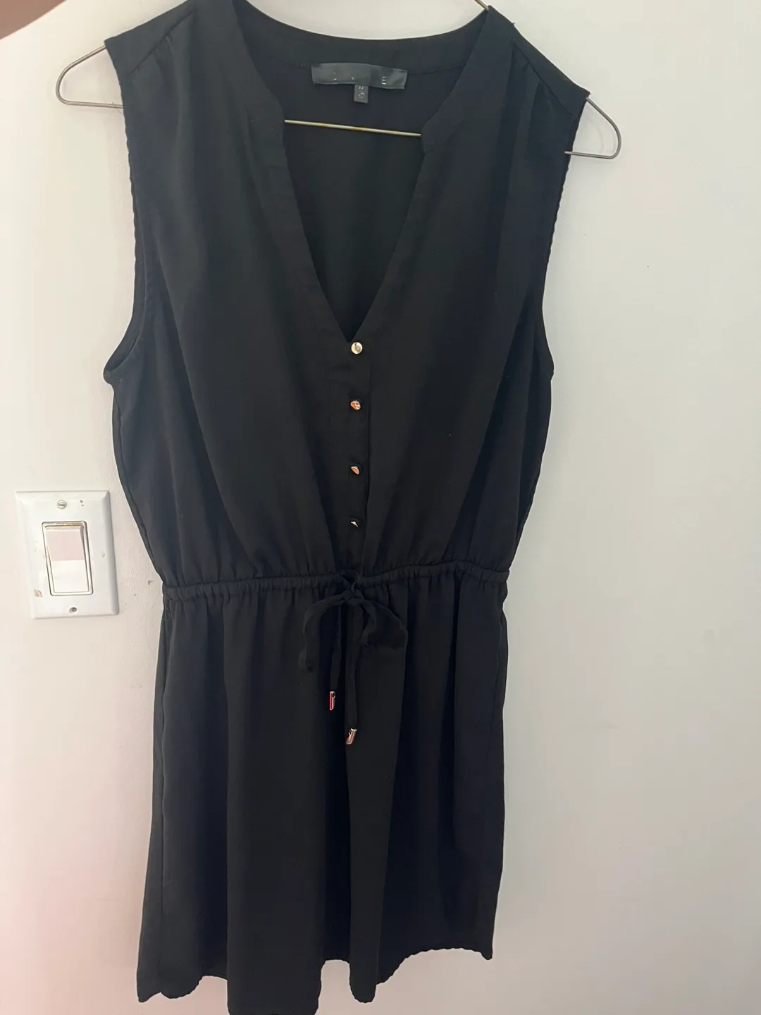 Black Sleeveless Dress thumbnail